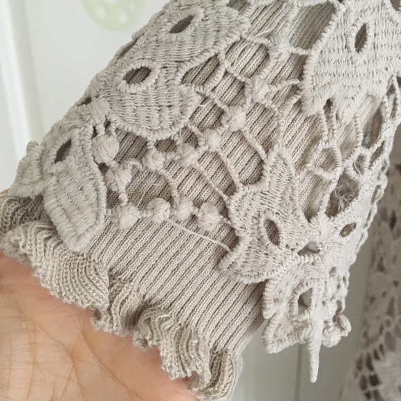 Korean Women’s Crochet Dress - Picture 6 of 8